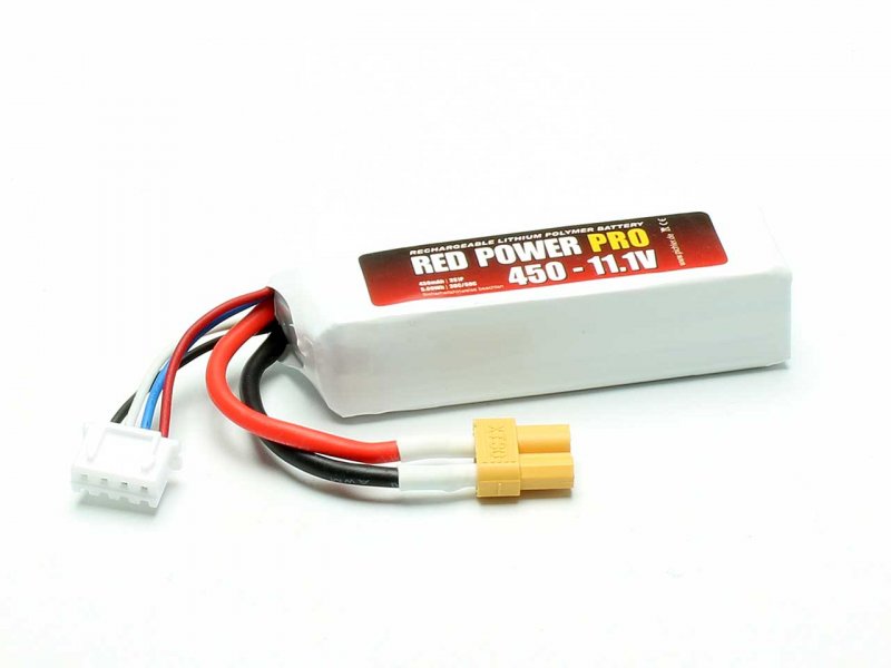 RED POWER LiPo Akku RED POWER PRO 450 – 11,1V | # 19124