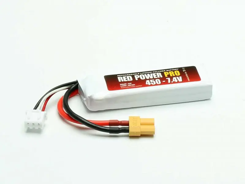 RED POWER LiPo Akku RED POWER PRO 450 - 7