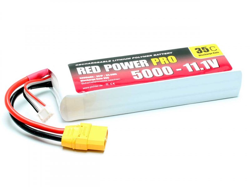 RED POWER LiPo Akku RED POWER PRO 5000 - 11