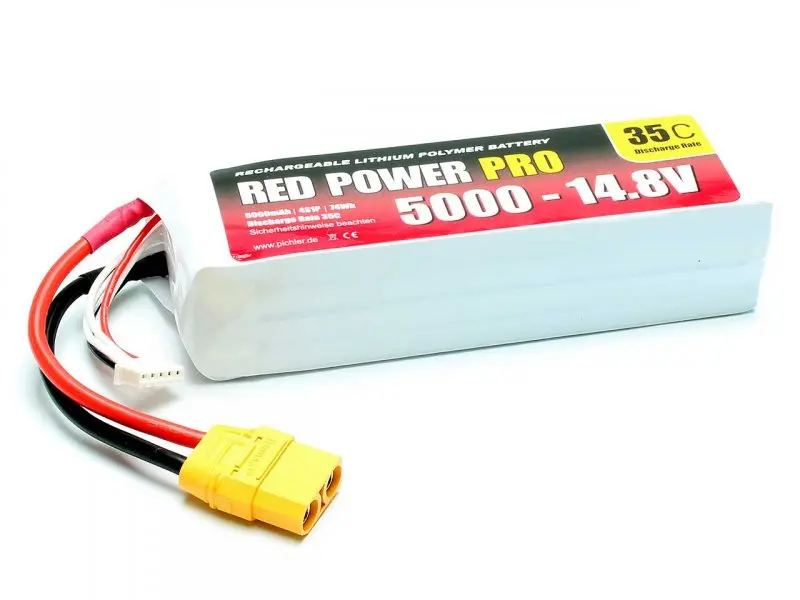 RED POWER LiPo Akku RED POWER PRO 5000 - 14