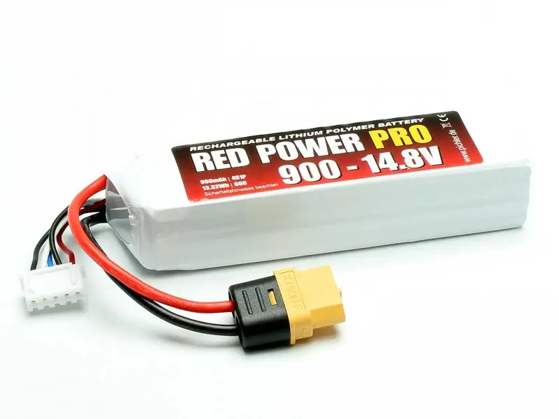 RED POWER LiPo Akku RED POWER PRO 900 - 14