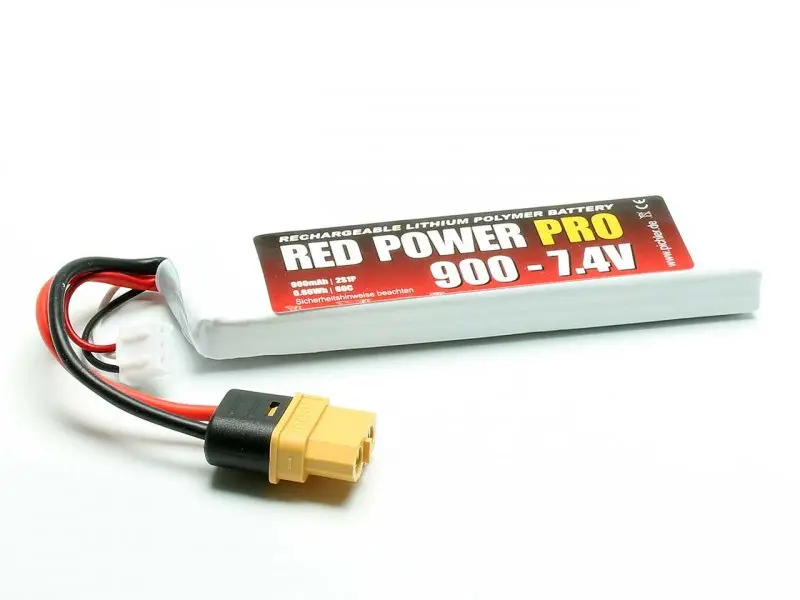 RED POWER LiPo Akku RED POWER PRO 900 - 7