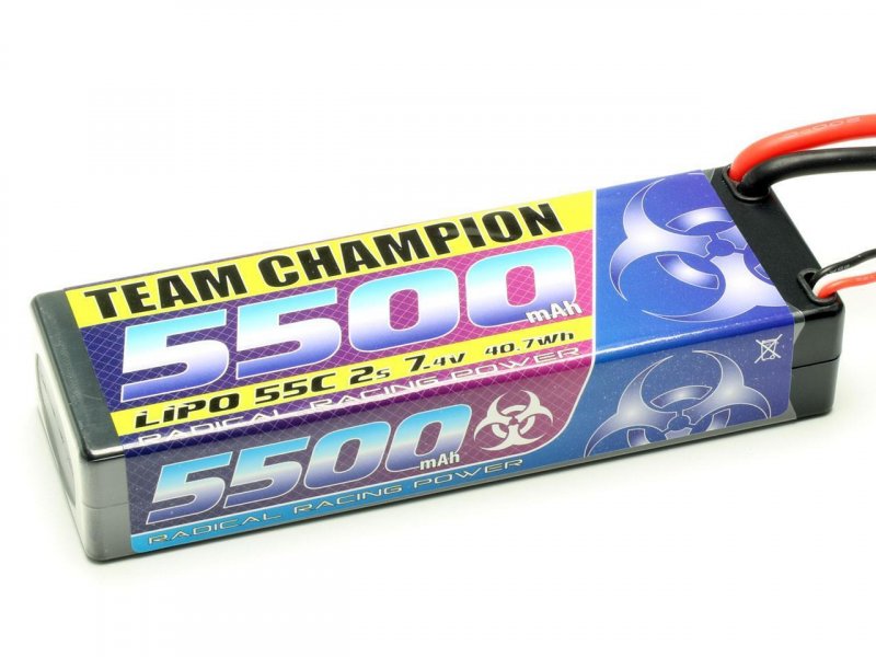 PICHLER LiPo Akku Team Champion 5500 - 7.4V | 55C | T Stecker | # C4841