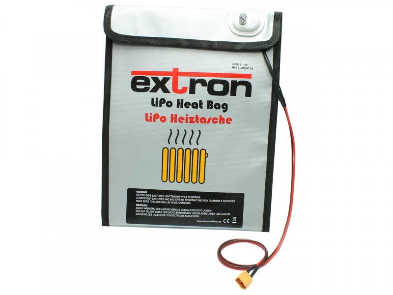 Extron LiPo Heiztasche | # 15017