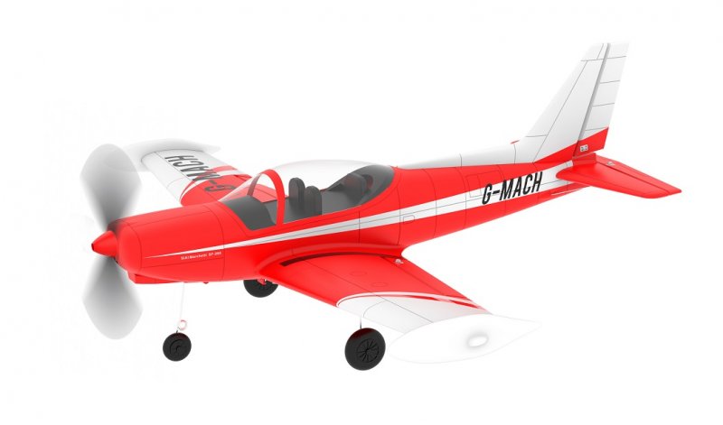 PICHLER Marchetti SF260 (rot) RTF / 450 mm | # 16311