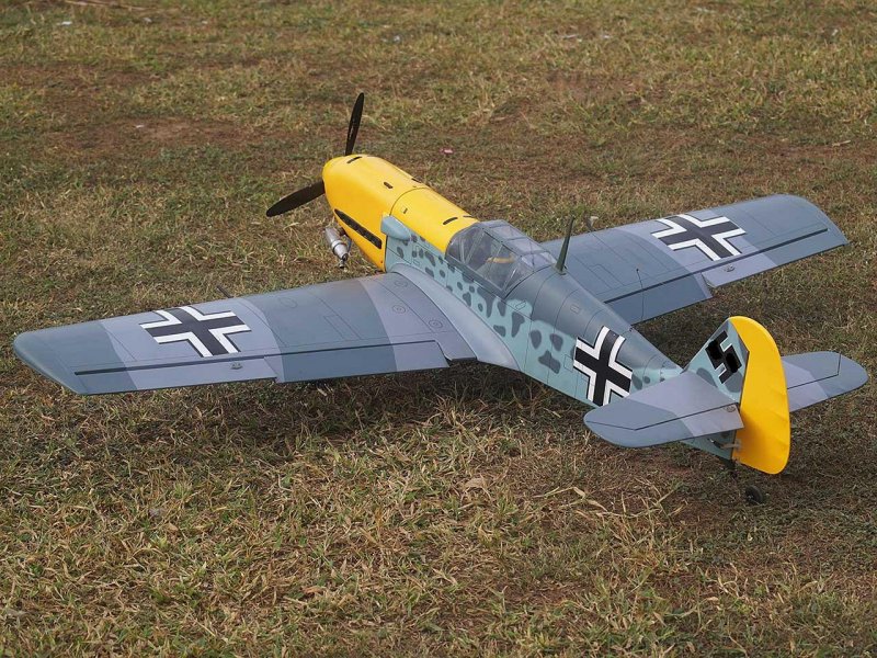 VQ Model Messerschmitt BF 109 / 1540mm | # 15542