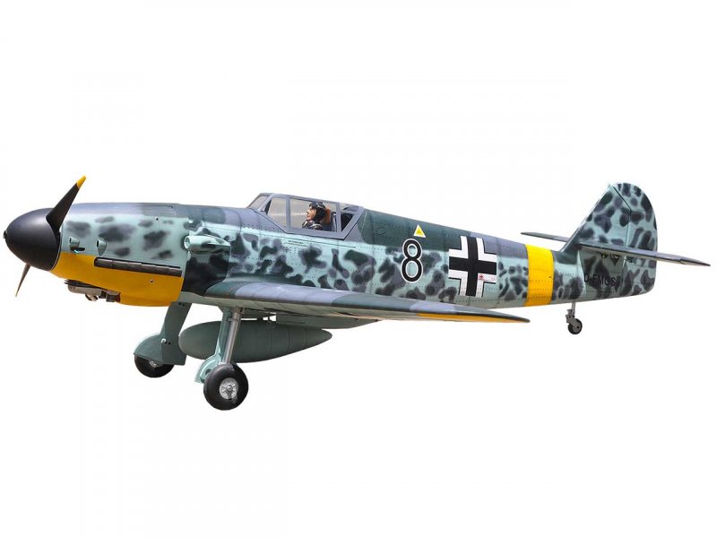 Black Horse Messerschmitt BF 109 / 2255mm | # 16101