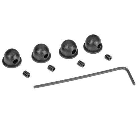 Dubro Micro Stellringe für Räder (ID=1.5mm) DUBRO (VE=4St.) | # 10112