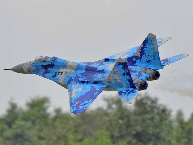 Black Horse MiG 29 / 1635 mm | # 18088