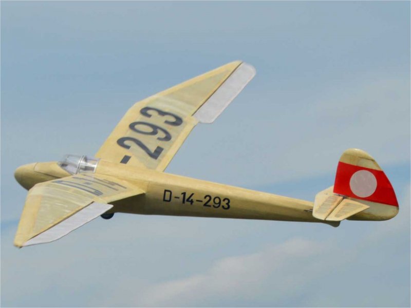 TonyRay Aero Model Minimoa / 1422 mm | # 15135