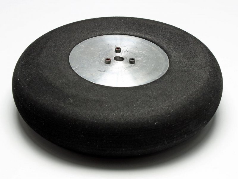 Black Horse Moosgummi Rad 160mm (VE =1St.) | # 18081