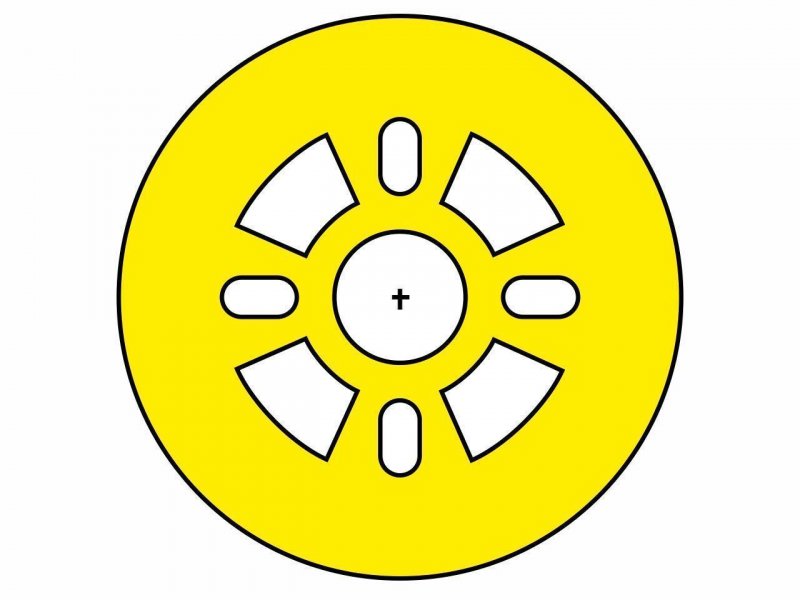 PICHLER Motorspant GFK L" / Außen Ø 50mm" | # 15068