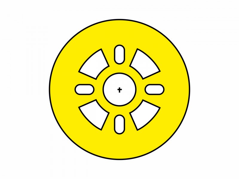 PICHLER Motorspant GFK M" / Außen Ø 45mm" | # 15075