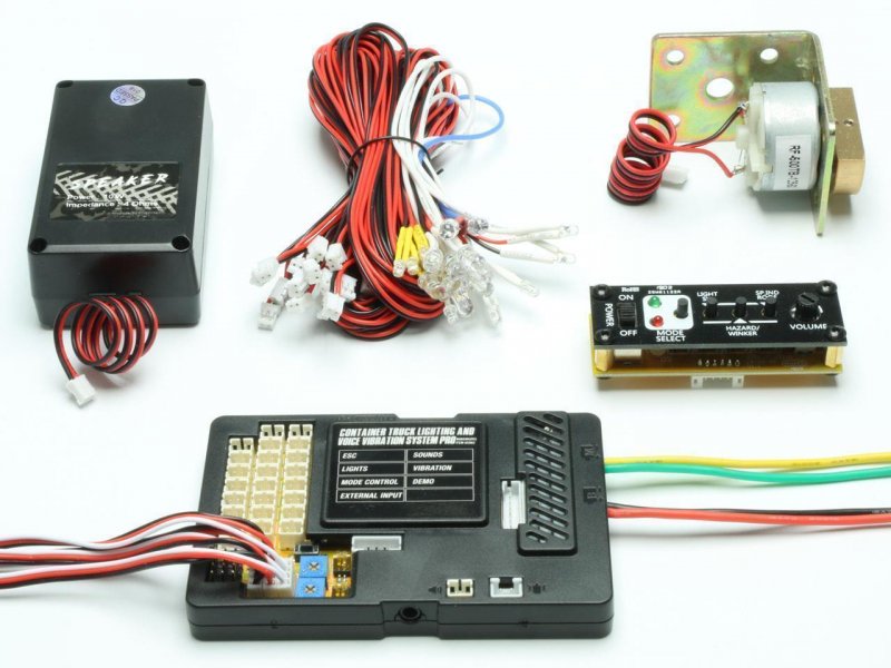 PICHLER Multifunktionseinheit für LKW Truck MFE-02 (EU) 60A ESC + SBUS | # 15357