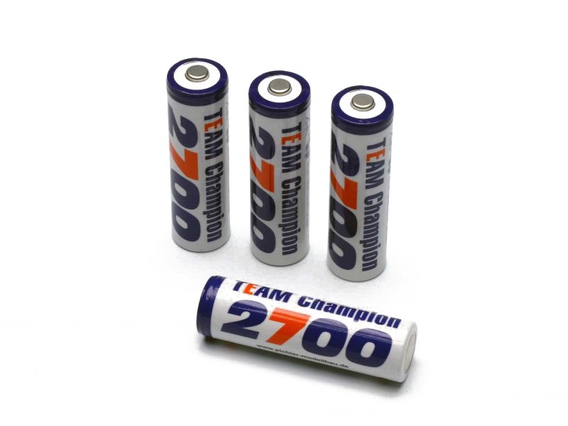 PICHLER NiMH AA Mignon Zelle Team Champion 2700 - 1