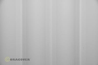 Oracover Bügelfolie Oracover weiß (2 Meter) | # X3000