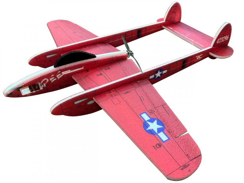 PICHLER P38 Lightning (rot) Combo / 880mm | # 15602
