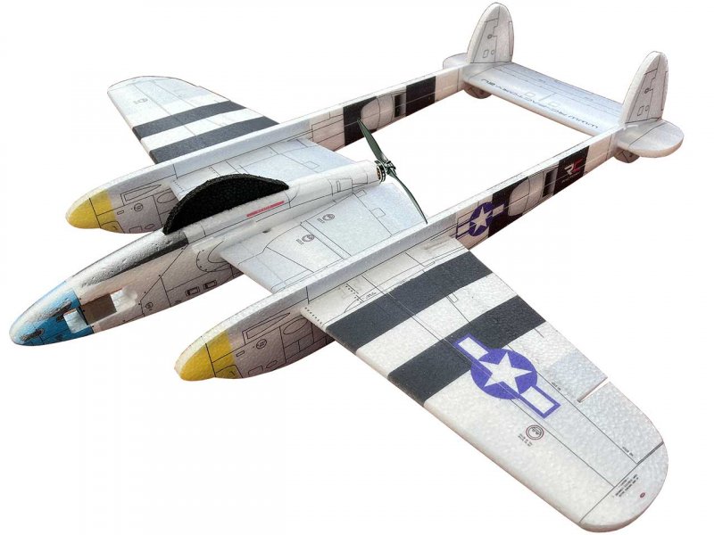 PICHLER P38 Lightning (silber) / 880mm | # 15601