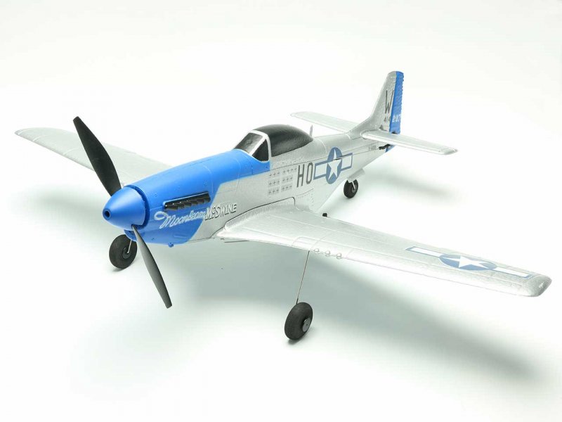 PICHLER P51 Mustang (blau) RTF / 450 mm | # 15521