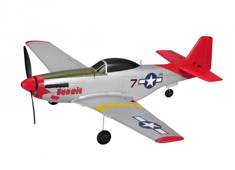 PICHLER P51 Mustang (rot) RTF / 450 mm | # 16314