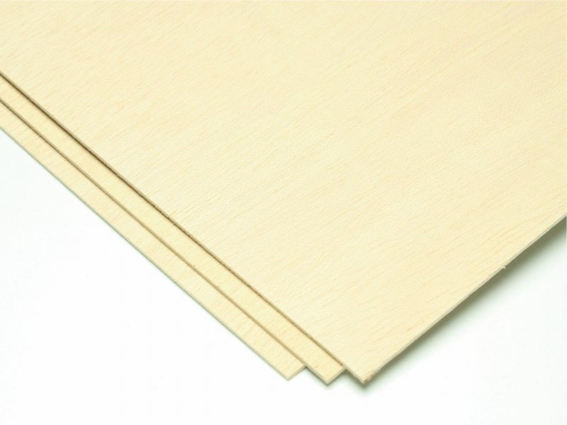 PICHLER Pappel Sperrholz 4.0 x 300 x 900mm (VE=2St.) | # C8638