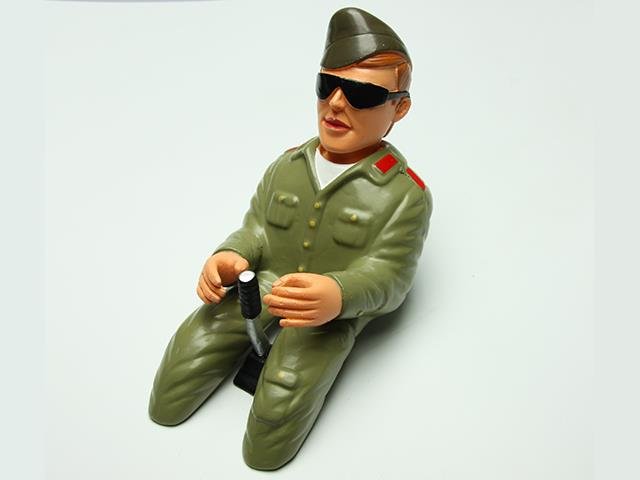 PICHLER Pilot Fieseler Storch | # C7232