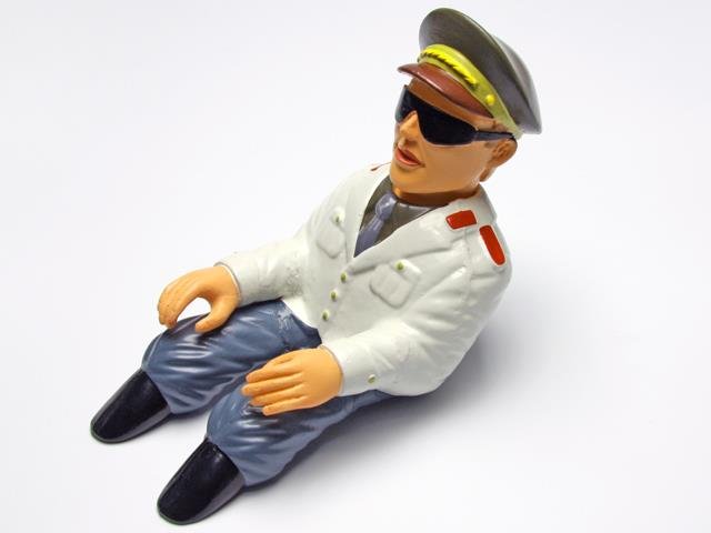 PICHLER Pilot Fieseler (weiss) | # C7220