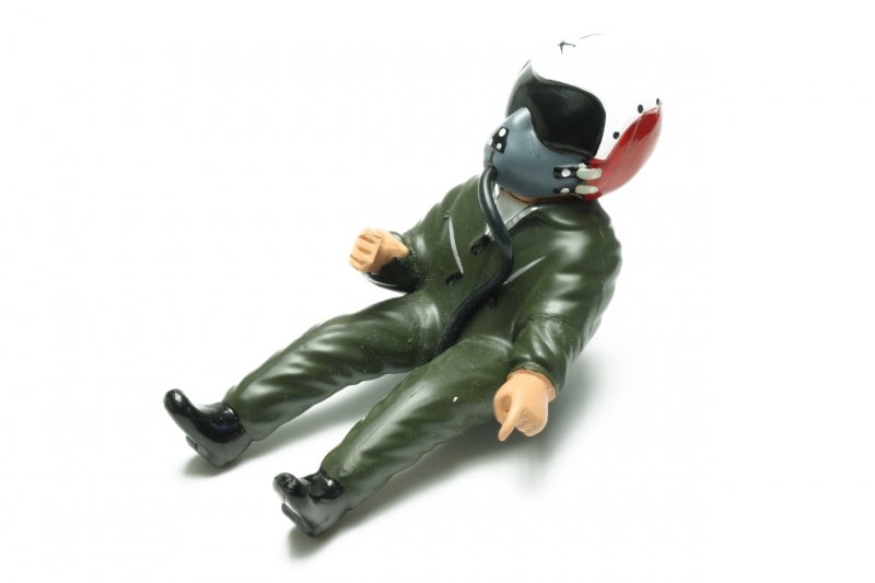 Black Horse Pilotenpuppe L-39 Albatros | # C8261