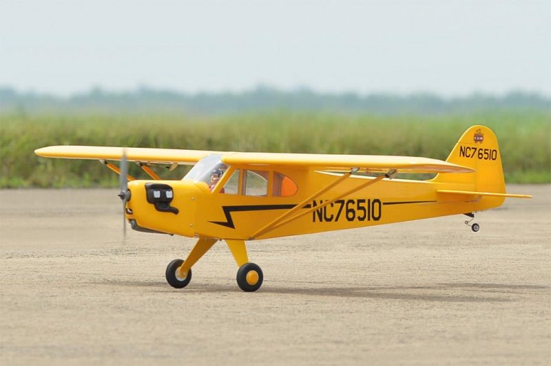 Black Horse Piper J3 Cub / 1950mm | # C4232