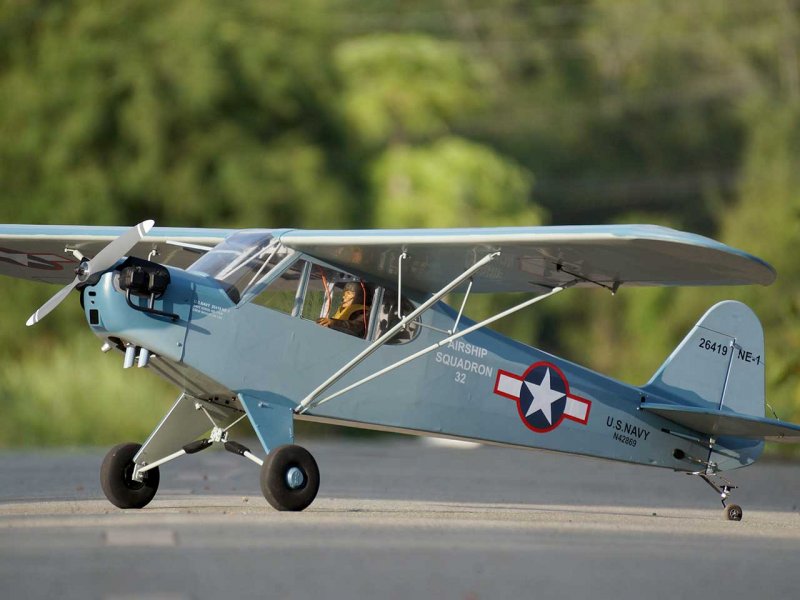 VQ Model Piper Navy Cub / 2400 mm | # 15485