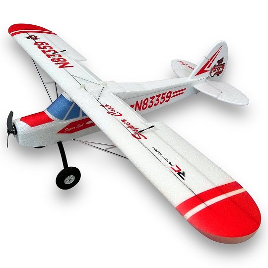 RC Factory Piper SC rot (Combo) / 1150 mm | # 16301