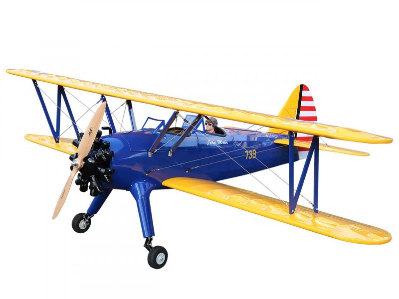 PICHLER PT 17 Stearman V2 / 1600mm | # 19112