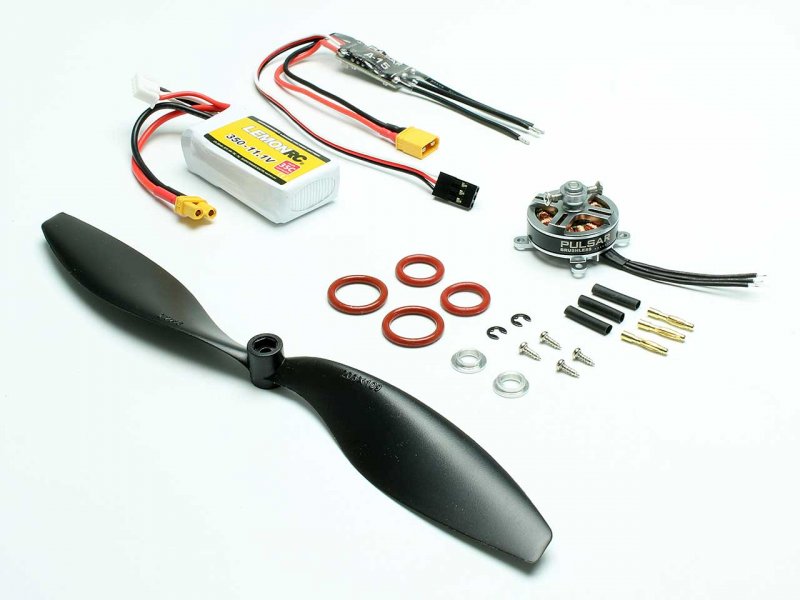 PULSAR PULSAR Shocky Pro Power Set 2204 | 1400 KV | # 16340