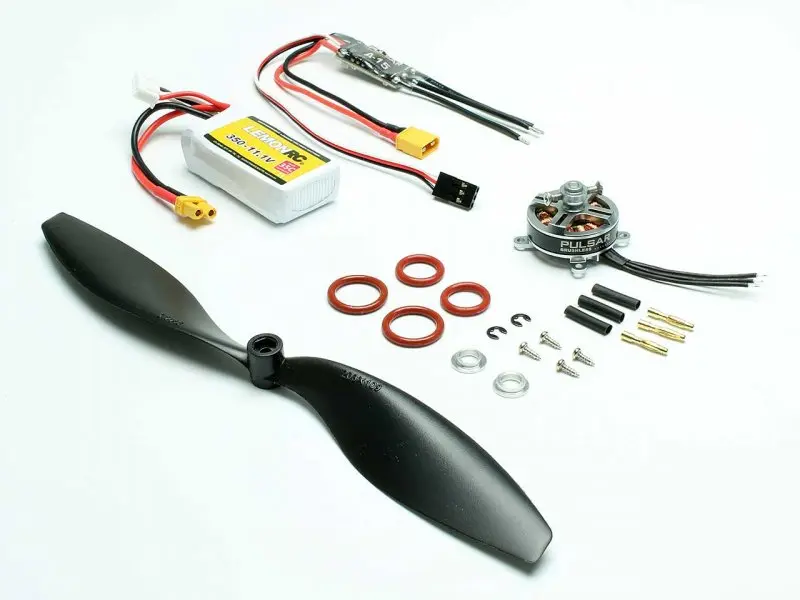 PULSAR PULSAR Shocky Pro Power Set 2204 | 1400 KV | # 16340