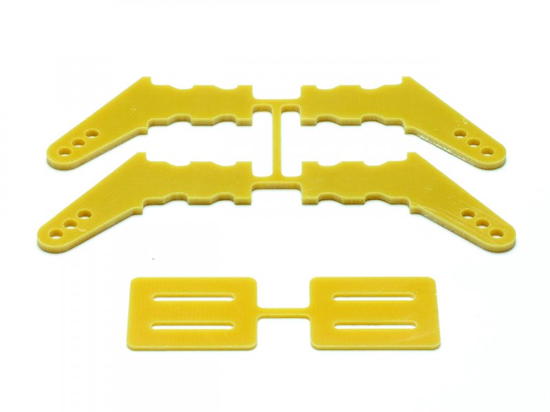 PICHLER Ruderhorn GFK doppelt 20mm schräg (VE=2St.) | # 15083