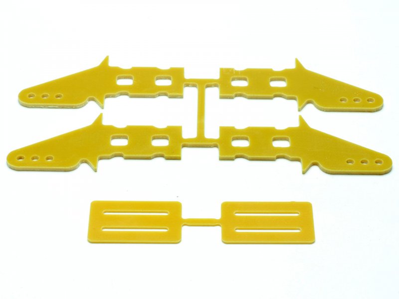 PICHLER Ruderhorn GFK doppelt 32mm (VE=2St.) | # 15084