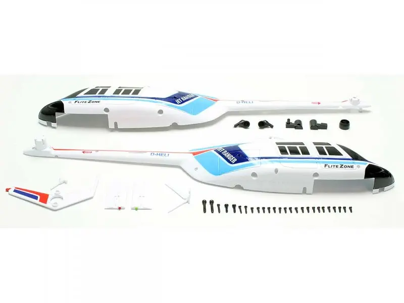 FliteZone Rumpfbausatz Jet Ranger | # 15626