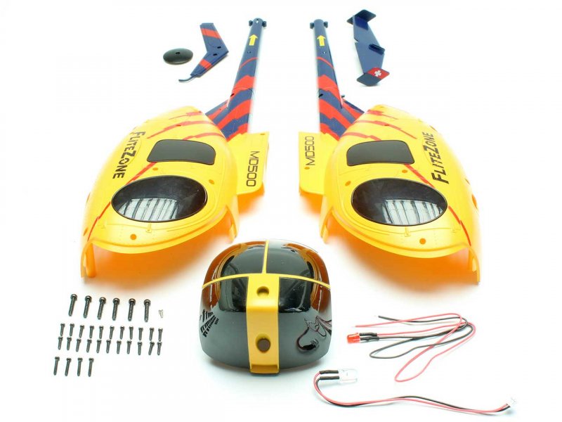 FliteZone Rumpfbausatz MD500 | # 15984