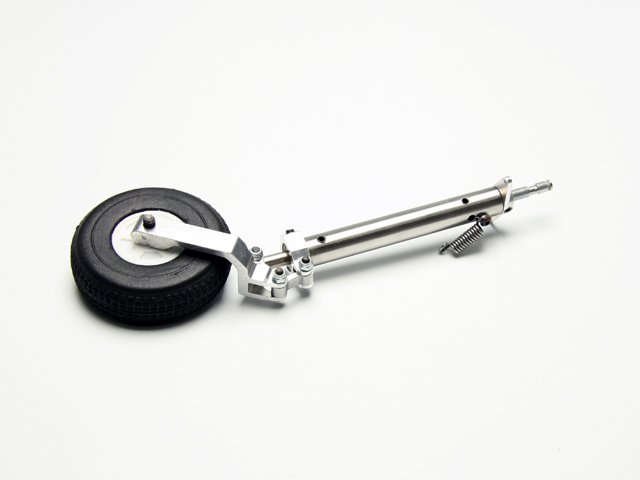 Black Horse Scale Federbein 125mm (lenkbar) | # C7435
