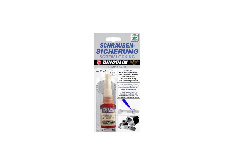 BINDULIN-WERK  H.L.Schönleber GmbH Schraubensicherung (mittelfest) 10 g | # X3581