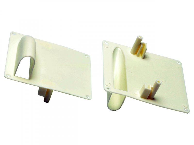 MASTER Servohalterung 68 x 65mm für 40mm Standardservos | # C3347