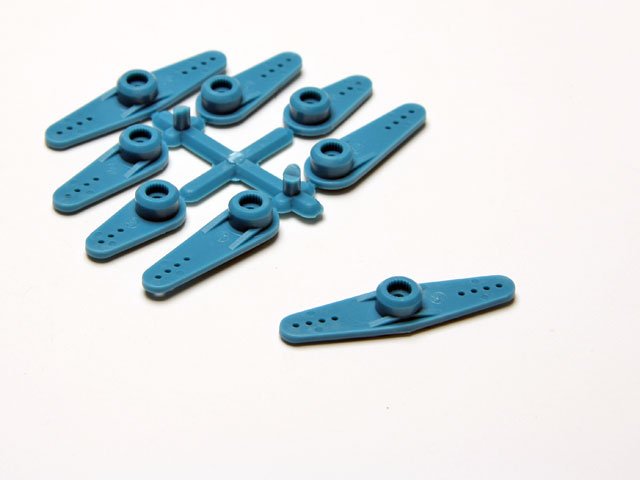 PICHLER Servohebel Set Nylon verstärkt 23 Zähne (JR etc.) | # C2279