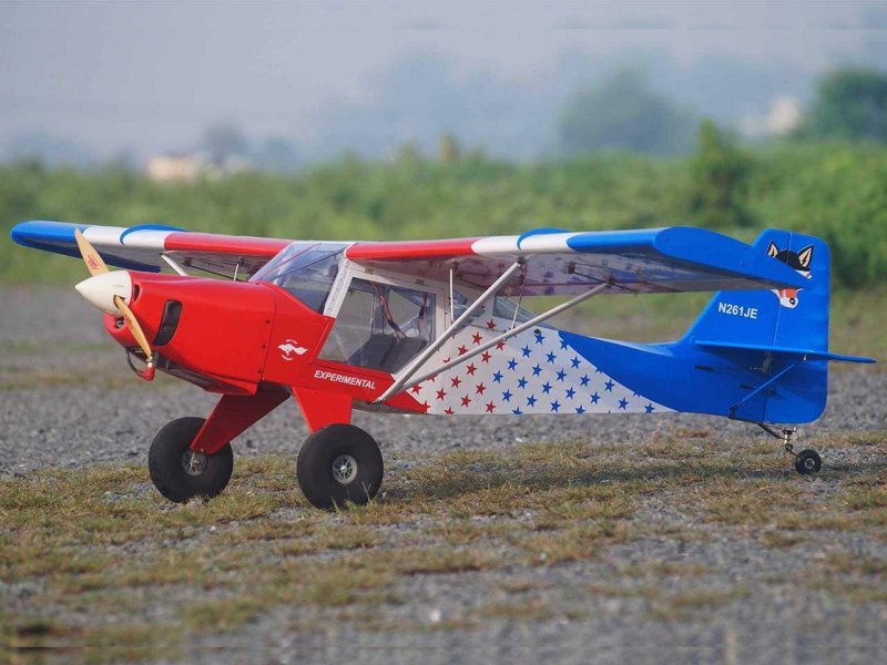 VQ Model Sky Fox (rot) / 2540 mm | # 15540