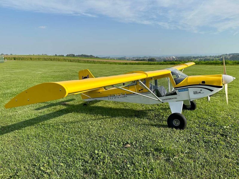 VQ Model Sky Fox (gelb) / 2540 mm | # 15545