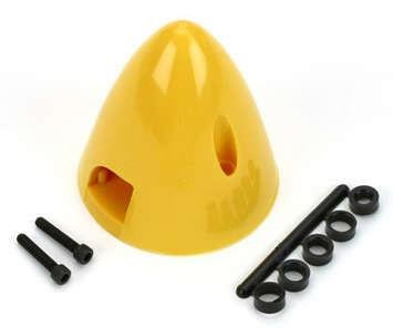 Dubro Spinner 2-Blatt 38 mm DUBRO (gelb) | # 10019