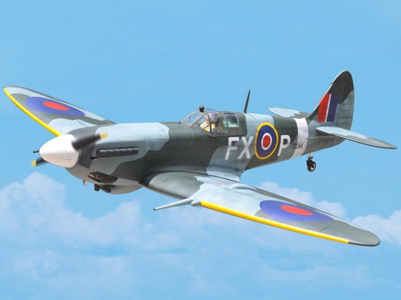 Black Horse Spitfire / 2000mm | # C6592