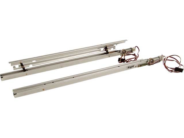 PICHLER Störklappen elektrisch / 255mm | # C5399