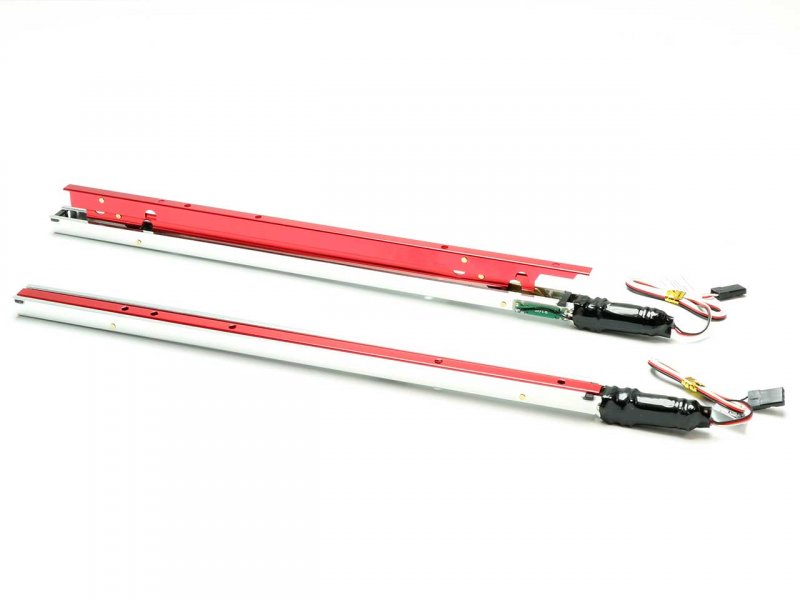 PICHLER Störklappen elektrisch HV / 185mm | # 15194