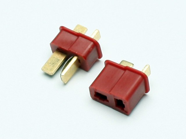 PICHLER T Stecker mit Bund (VE=1 Paar) | # C4984