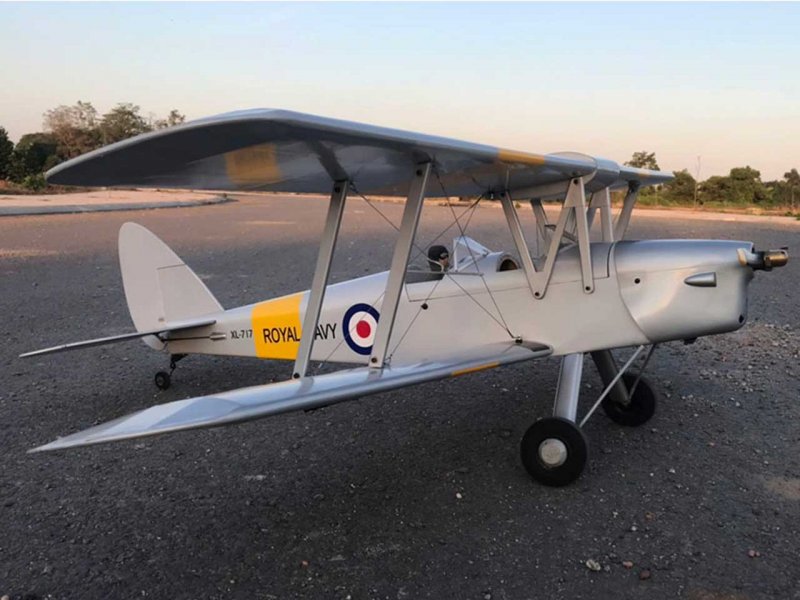 VQ Model Tiger Moth (Royal Navy) / 1400 mm | # 18053